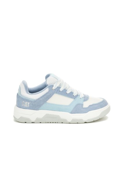 Tenis Mujer CAT SCRIPT Blanco CAT