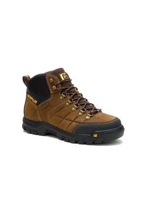 Bota Hombre CAT THRESHOLD WP Marron CAT