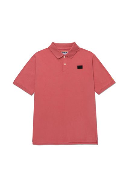 Camisa Hombre CAT CAT LOGO JERSEY POLO Rosa CAT
