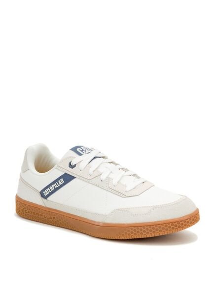 Tenis Hombre CAT PAUSE RETRO CANVAS Blanco CAT