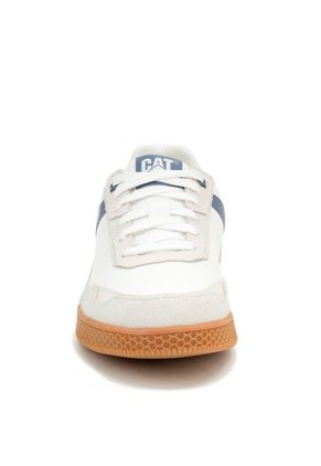 Tenis Hombre CAT PAUSE RETRO CANVAS Blanco CAT