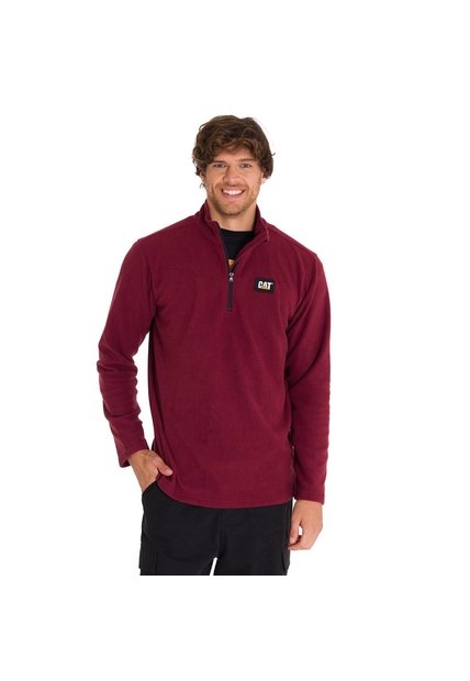 Buzo Hombre CAT CAT MICROFLEECE QUAR Multicolor CAT