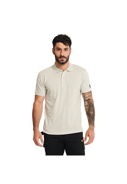 Camisa Hombre CAT ESSENTIAL POLO Gris CAT