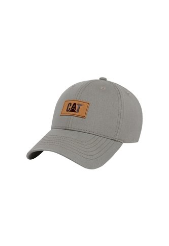 Gorra CAT Mujer LOGO LEATHER PATCH H Gris CAT CAT