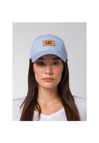Gorra CAT Mujer LOGO LEATHER PATCH H Azul CAT CAT