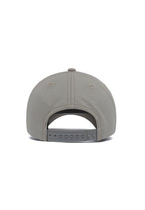 Gorra CAT Mujer LOGO LEATHER PATCH H Gris CAT
