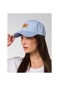 Gorra CAT Mujer LOGO LEATHER PATCH H Azul CAT de CAT