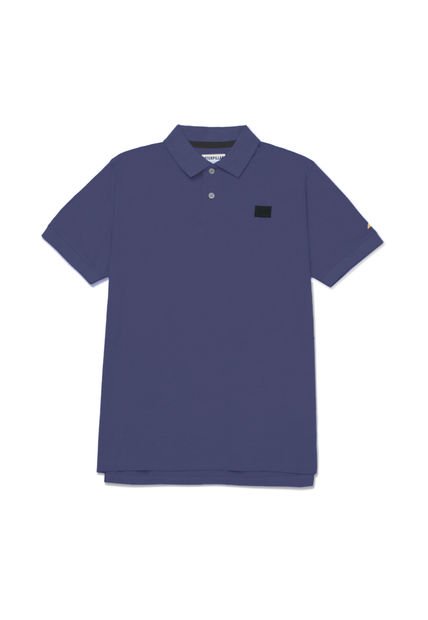 Camisa Hombre CAT CAT LOGO JERSEY POLO Morado CAT