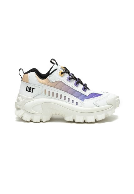 Tenis Mujer CAT Intruder Blanco CAT
