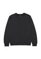 Buzo CAT Hombre FRENCH TERRY CW NECK Negro CAT de CAT