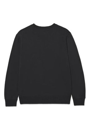 Buzo CAT Hombre FRENCH TERRY CW NECK Negro CAT