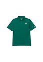Camiseta Polo Hombre Cat Cat Logo Jersey Polo Morado CAT de CAT