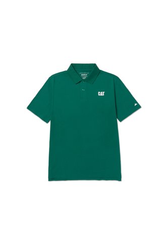 Camiseta Polo Hombre Cat Cat Logo Jersey Polo Morado CAT CAT