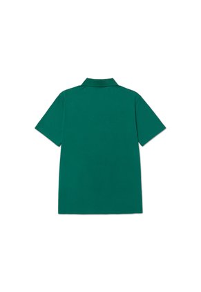 Camiseta Polo Hombre Cat Cat Logo Jersey Polo Morado CAT