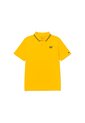 Camiseta Polo Hombre Cat Cat Logo Pique Polo Verde CAT de CAT