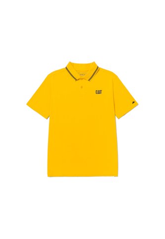 Camiseta Polo Hombre Cat Cat Logo Pique Polo Verde CAT CAT
