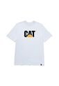 Camiseta Hombre CAT LOGO TEE 4010500-9AO CAT de CAT