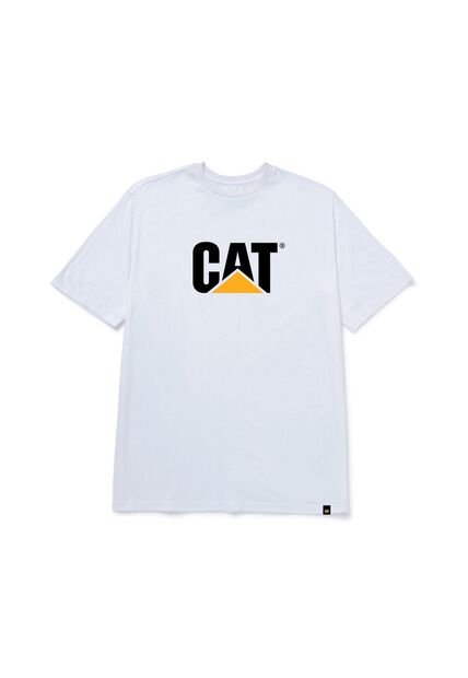 Camiseta Hombre CAT LOGO TEE 4010500-9AO CAT