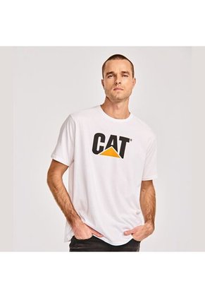 Camiseta Hombre CAT LOGO TEE 4010500-9AO CAT