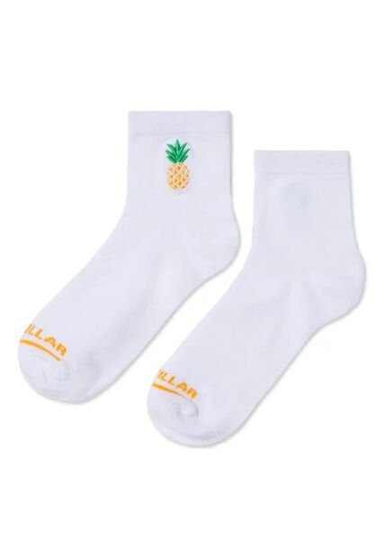 Medias CAT Mujer W LIGHTWEIGHT ANKLE Blanco CAT