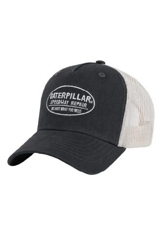 Gorra CAT Hombre 6 PANEL PROMO HAT Negro CAT CAT
