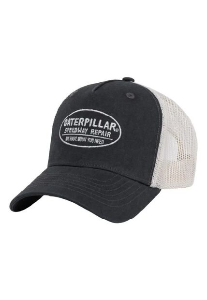 Gorra CAT Hombre 6 PANEL PROMO HAT Negro CAT