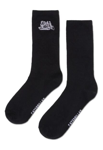 Medias CAT Hombre AOP CREW SOCK Gris CAT