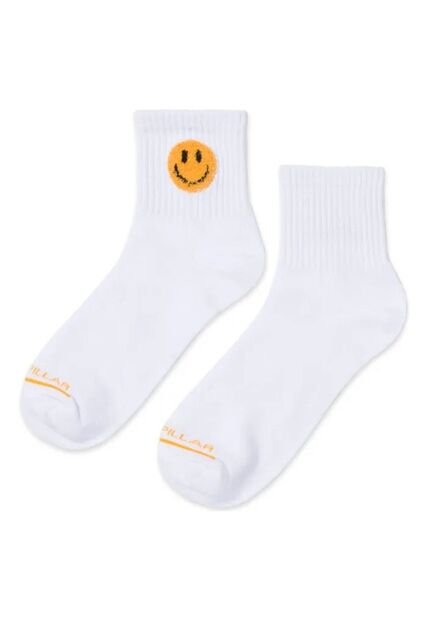 Medias CAT Mujer W SHORTY CREW SOCK Blanco CAT