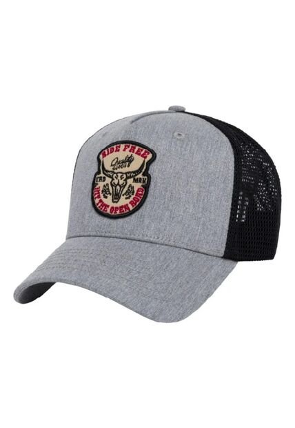 Gorra CAT Hombre CAT WESTERN PATCH H Gris CAT