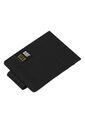 Billeteras CAT Hombre HAITI LTH CARDHOLDER Negro CAT de CAT
