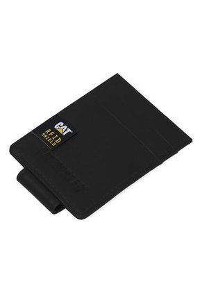 Billeteras CAT Hombre HAITI LTH CARDHOLDER Negro CAT