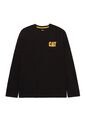 Buzo Hombre CAT DIESEL POWER L/S TEE Negro CAT de CAT