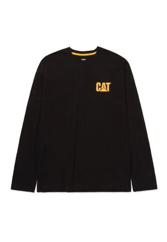 Buzo Hombre CAT DIESEL POWER L/S TEE Negro CAT CAT