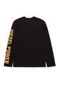 Buzo Hombre CAT DIESEL POWER L/S TEE Negro CAT de CAT