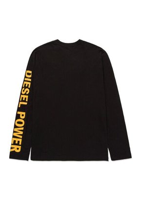 Buzo Hombre CAT DIESEL POWER L/S TEE Negro CAT
