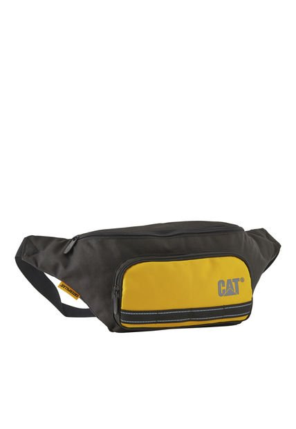 CANGURO CAT UNISEX NEGRO AMARILLO BUM BAG 84308-K08 CAT