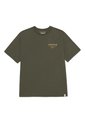Camiseta CAT Hombre HERITAGE PEORIA GRAP Verde CAT de CAT