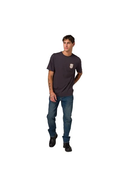 Camiseta CAT Hombre WESTERN GRPAHIC TEE Gris CAT