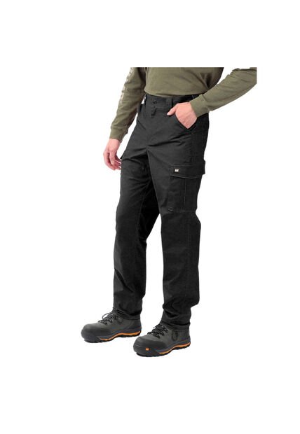 Pantalon Hombre CAT RIPSTOP CARGO PANT Negro CAT