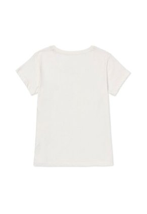 Camiseta Mujer CAT CAT LOGO TEE Vainilla CAT