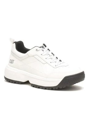 Tenis Mujer Cat Flame Blanco CAT