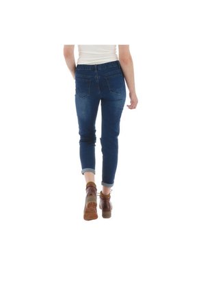 JEANS MUJER AZUL MARINO 2810154-AGN CAT