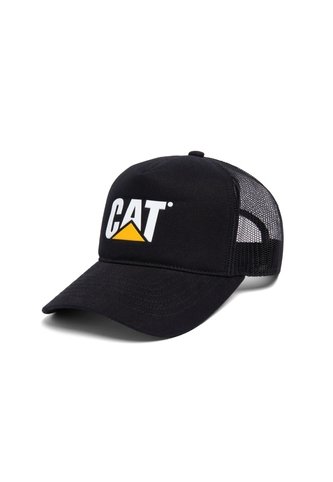 Gorra Hombre CAT CAT LOGO MESH BACK F Negro CAT CAT