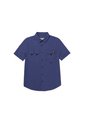 Camisa Hombre Cat Utility S/S Shirt Azul CAT de CAT