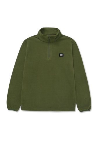 SACO HOMBRE MICROFLEECE QTR ZIP 1030010-Z4G CAT CAT