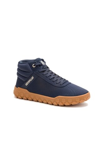 Bota Hombre CAT HEX + MID CANVAS Azul CAT CAT