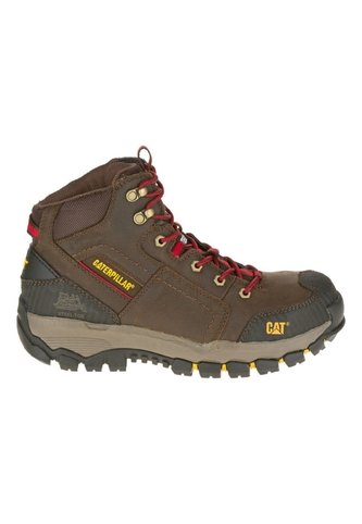 Bota Hombre CAT Navigator Mid St S3 Café CAT CAT