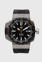 Reloj Plateado-Negro CAT de CAT