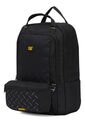 Mochila CAT Hombre VOYAGER 2 IN 1 DAYPA Negro CAT de CAT