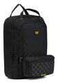 Mochila CAT Hombre VOYAGER 2 IN 1 DAYPA Negro CAT de CAT